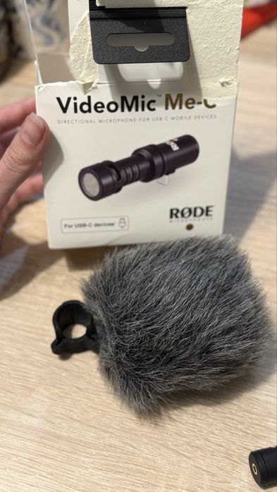 Rode Videomic ME-C Microfon