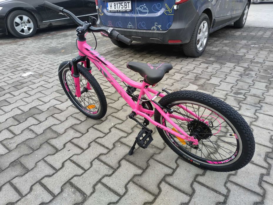 BYOX Велосипед 20" TUCANA розов