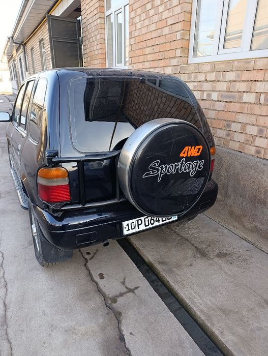 Киа спортейдж 1 поколения