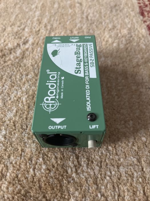 Radial SB-2 DI BOX