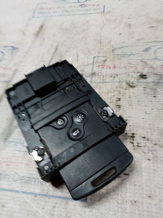 contact plus cartela  renault megane 3 2013