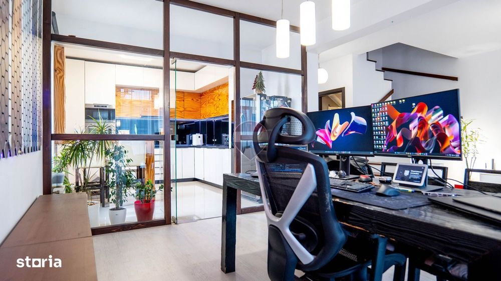 Vanzare apartament 3 camere TIP DUPLEX | 95 MP UTILI+BALCON Dobroesti