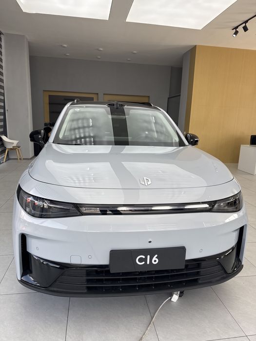 Rasmiy Leapmotor C16 2026 versiya gibrid 3-pozitsiya 3 yil garantiya