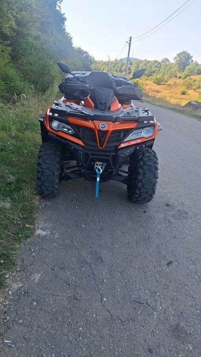 Vând cfmoto 850xc, modelul ,,L" ,euro 5,an 2024