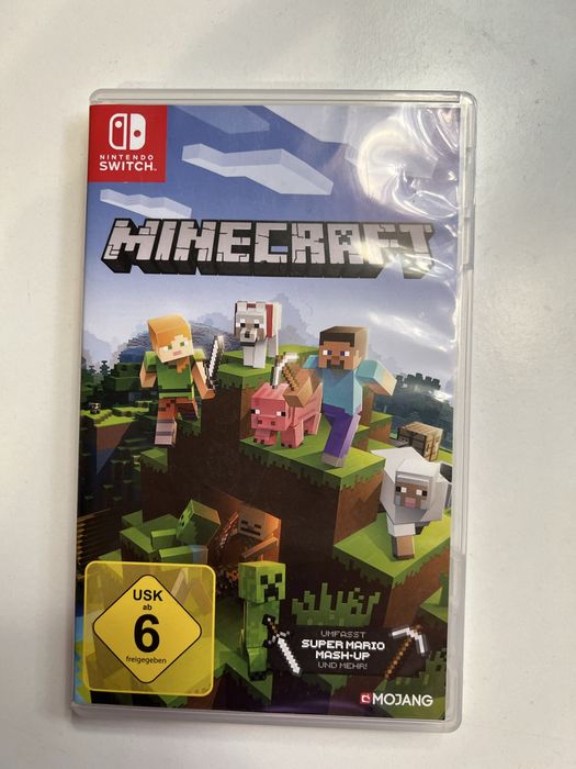 Minecraft Nintendo Switch