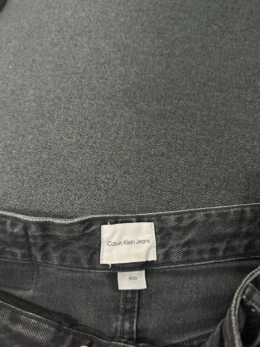 Blugi scurti Calvin Klein