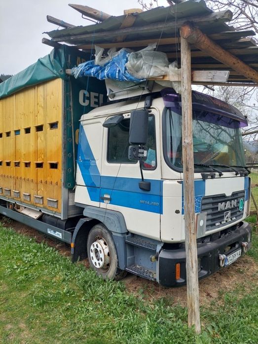 Vând camion apicol