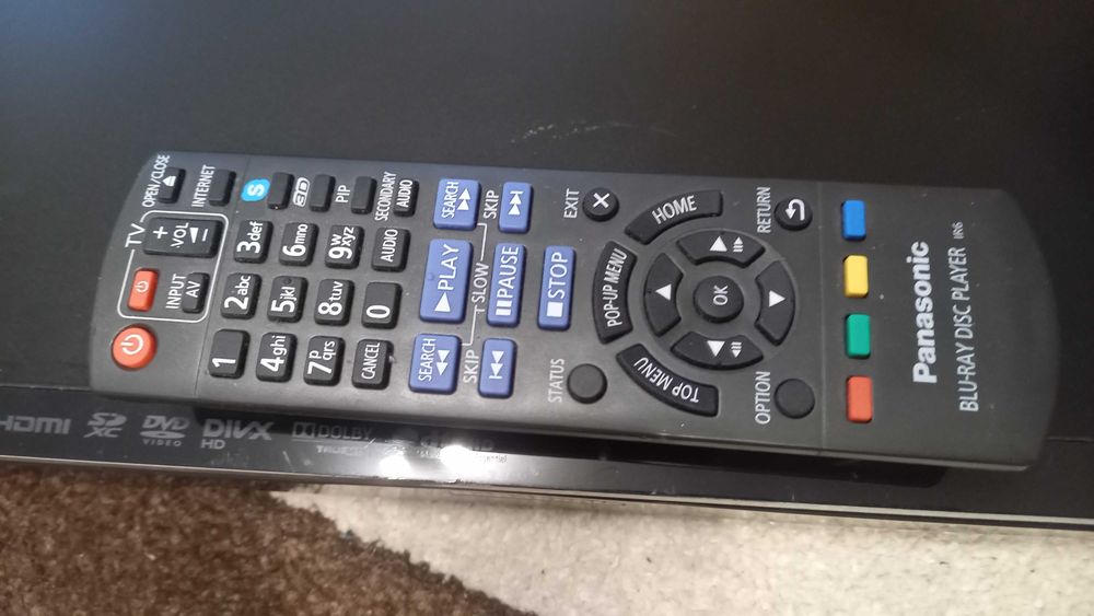 blu-ray disc player Panasonic