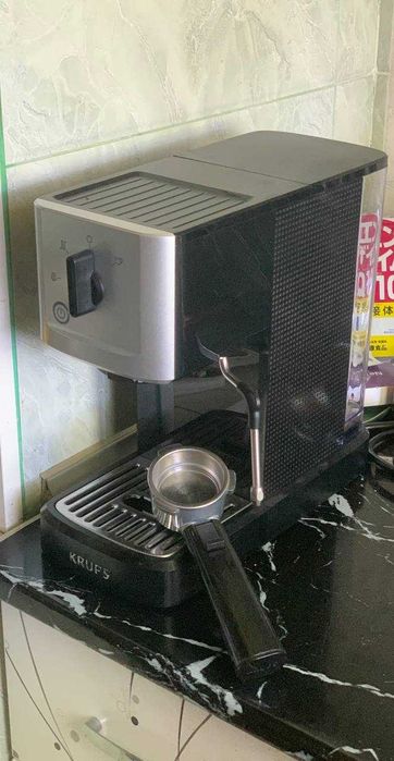 Рожковая кофеварка Krups Calvi XP3440 (б/у)