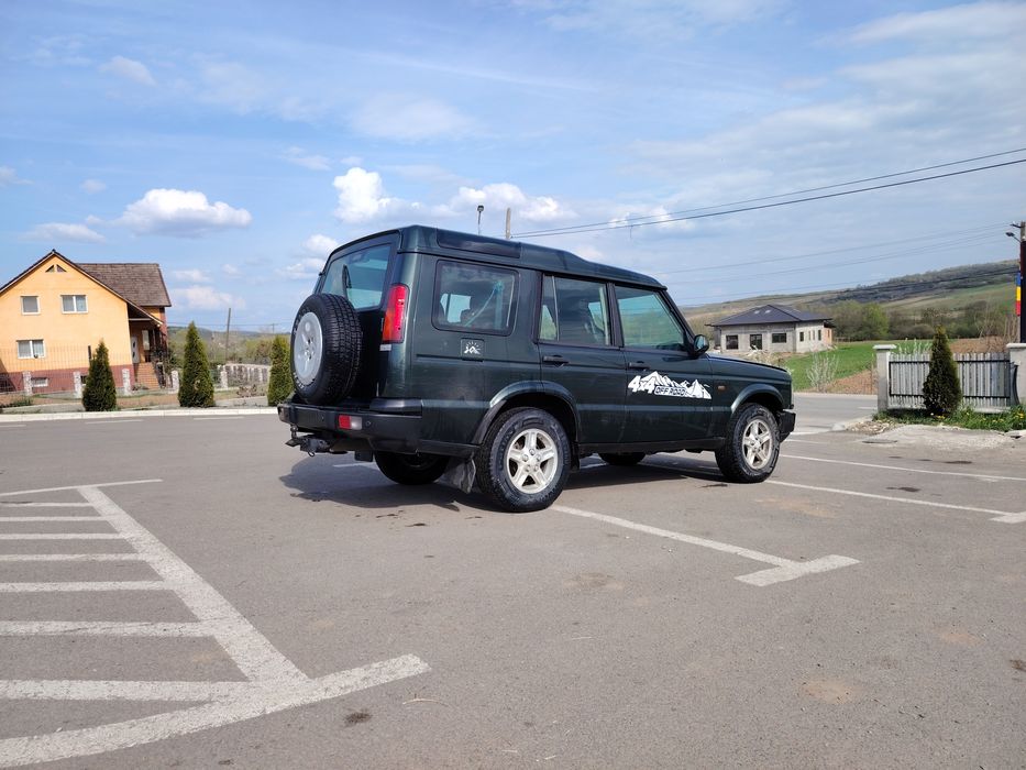 Discovery 2 facelift