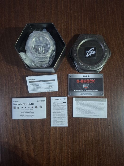 G-Shock GST-B100D-1AER