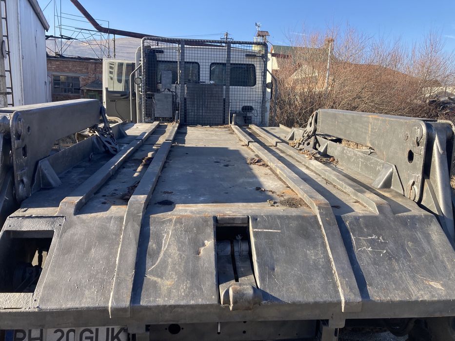 Suprastructura bascula,ridicator container