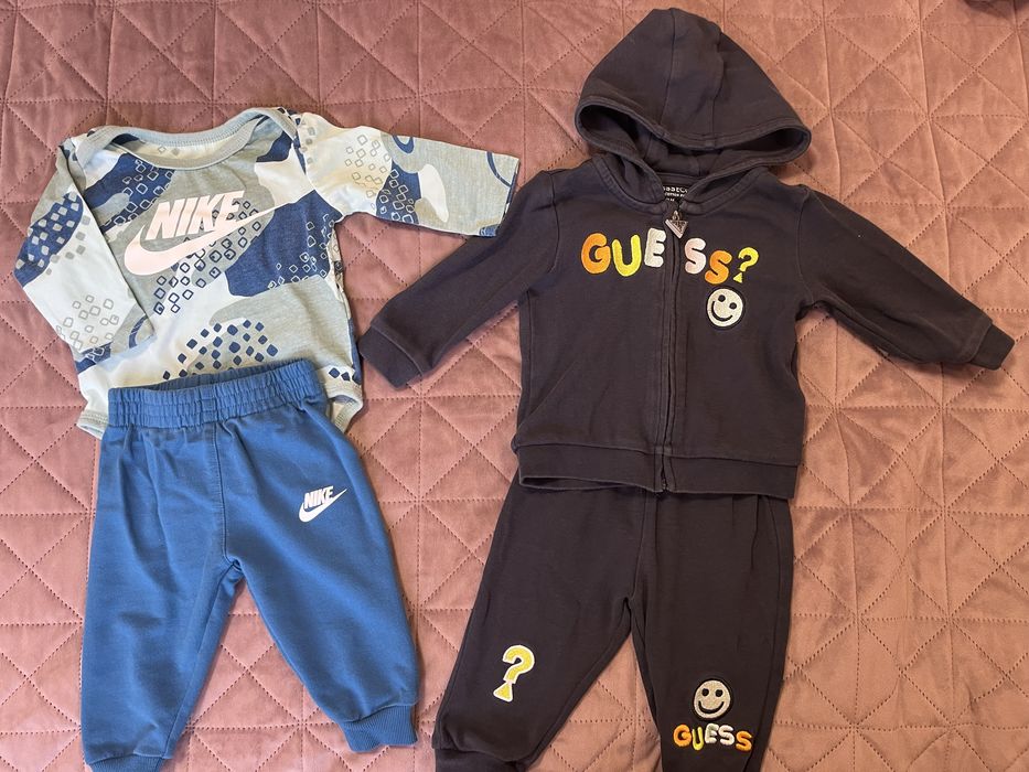 Guess, nike спортни комплетки детски