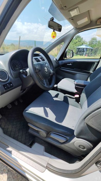 Suzuki sx4 1.6i, 107 к.с, 4х4