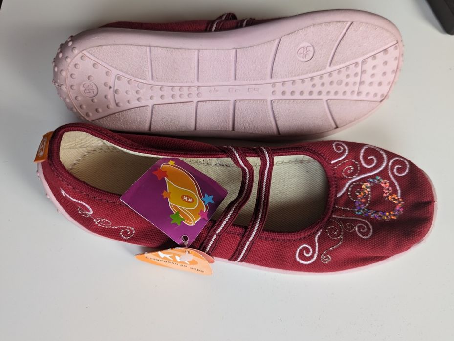 Чисто нови Детски пантофи Колев и Колев номер 35