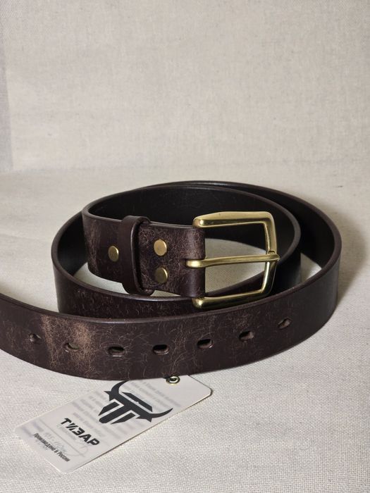 Ремень из натуральной кожи