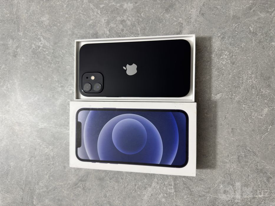 iPhone 12 64GB Black