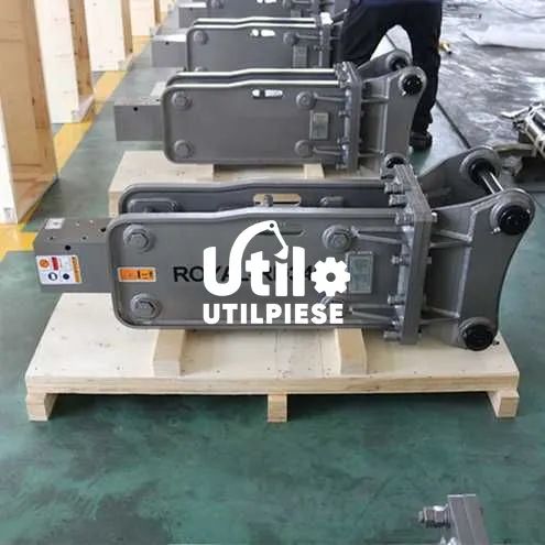 picon hidraulic royal-rd340 excavator 4-7t ciocan picamer - stoc