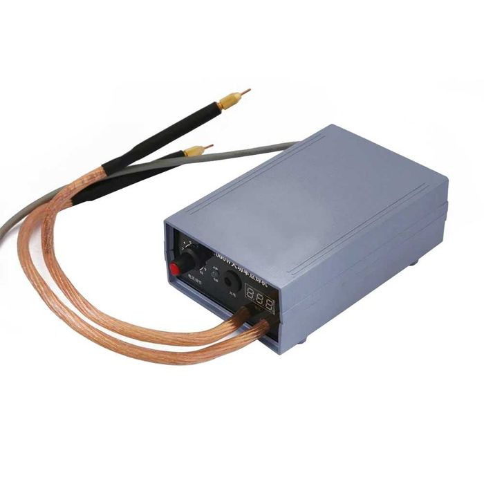 Aparat sudura in puncte pentru acumulatori Li-Ion Ni-Mh Ni-Cd!