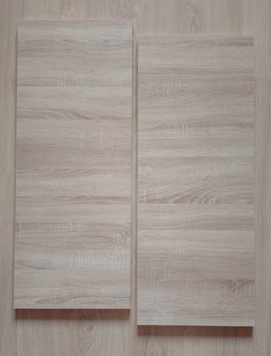 Placă nouă stejar Sonoma căntuită