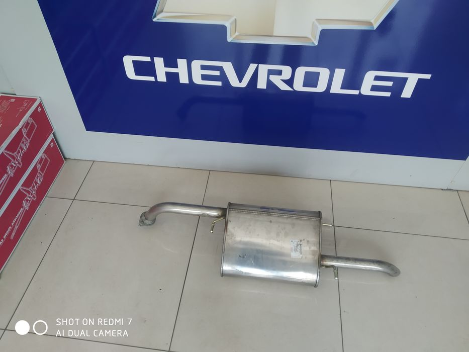 Глушитель задний качества 100% Ласетти Жентра Турция