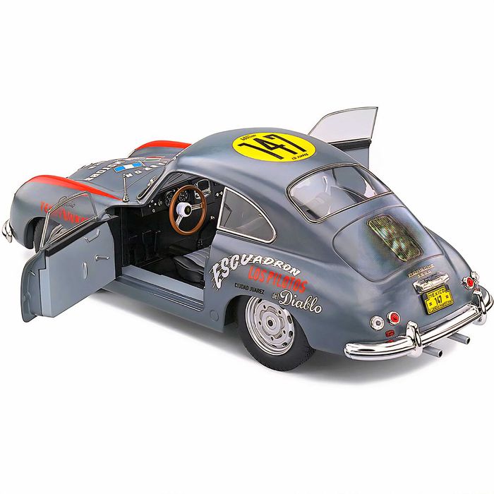 Machetă Porsche 356 Pre-A Carrera Panamericana Solido