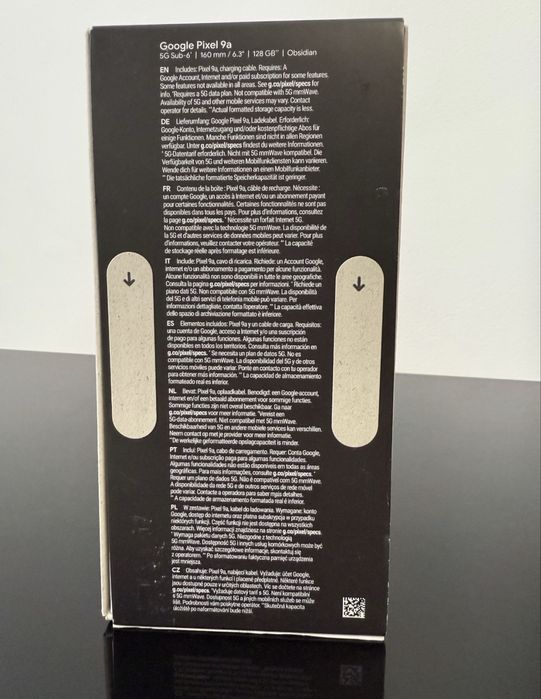 Telefon mobil Google Pixel 9a Sigilat
