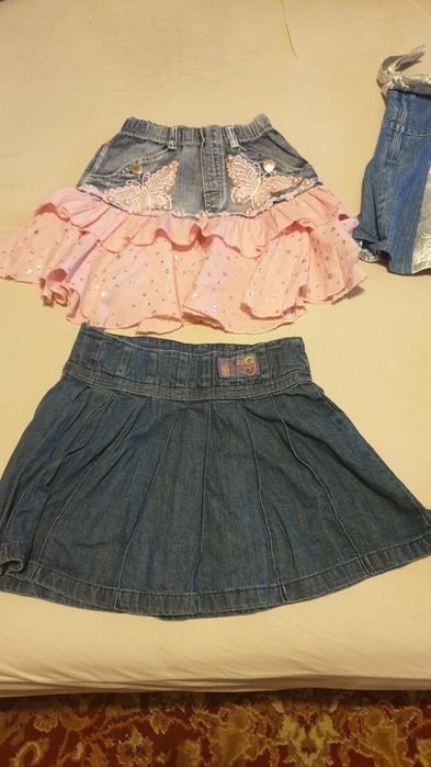 Детски поли и рокля и други