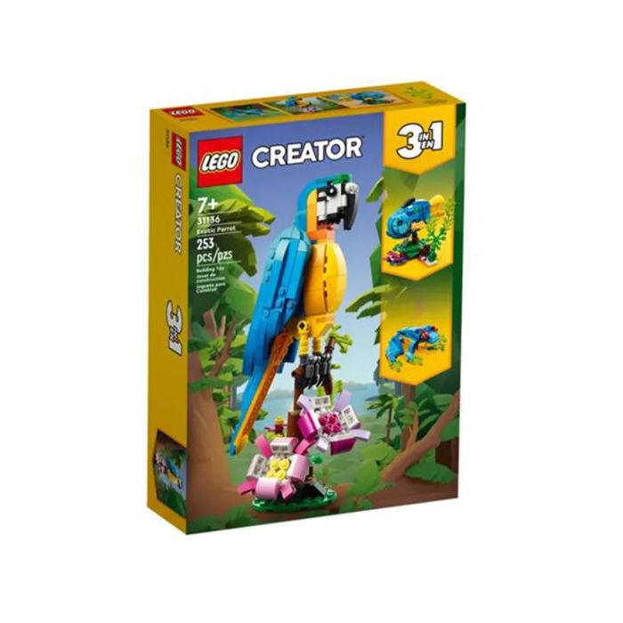 LEGO Creator 31136 - Екзотичен папагал