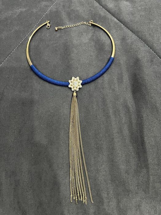 Ожерелье колье бижутерия