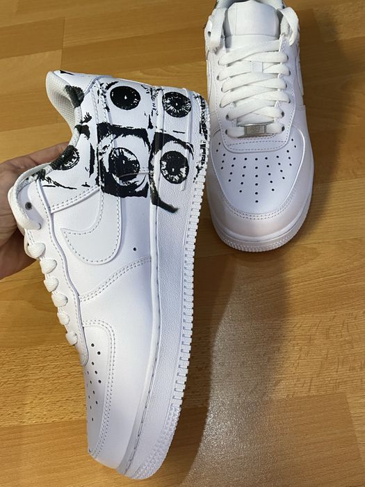 AF-1 x CDG x Supreme
