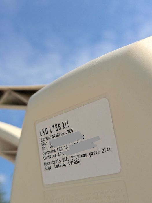 Mikrotik LHG LTE6 kit с LTE поддръжка