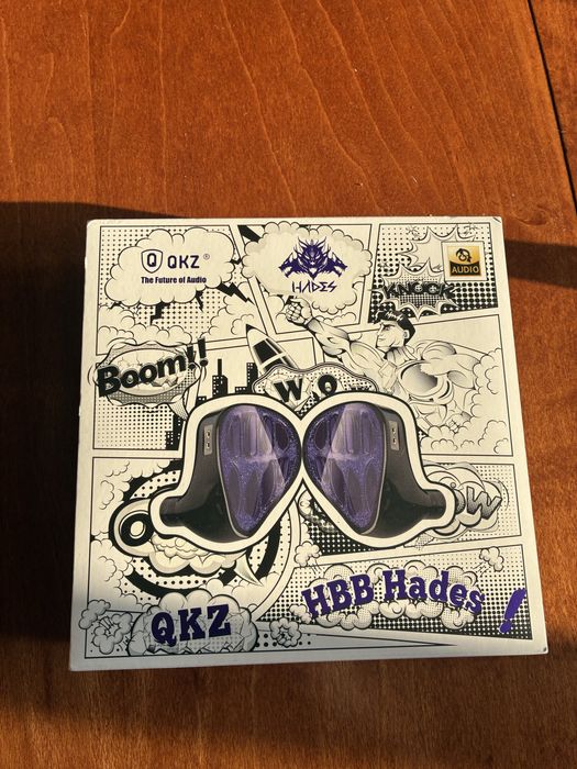 Слушалки IEM QKZ xHBB Hades