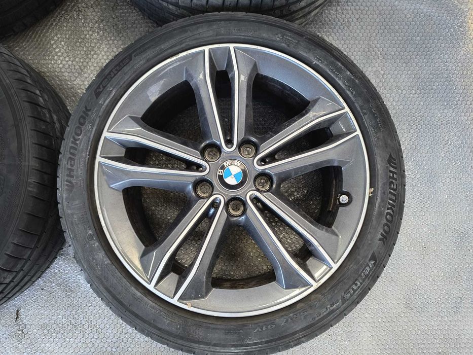 Set 4 Jante Aliaj R17 5x112 BMW Seria 1 (F40) / Model V-Spoke 489 / Cod OEM 36116856087 (12B)