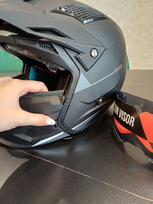 Cască moto MT Helmets Atom 2 SV Bast D5