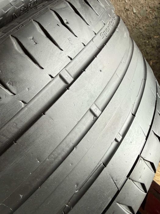 4x Anvelope Vara 275/30 R20 cu 255/35 R20 - Continental Sport Contact