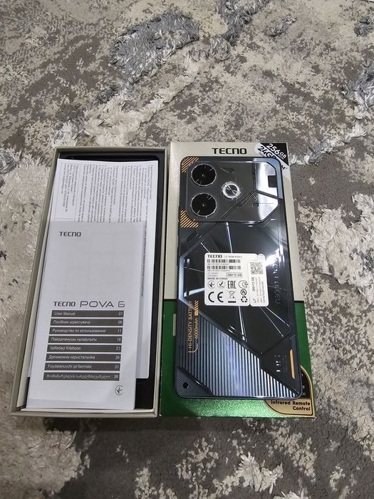 TECNO POVA6 (256/12)