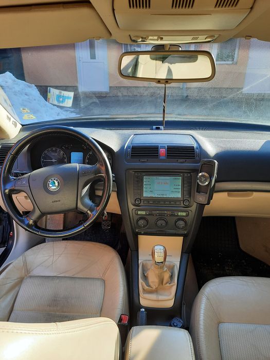 Skoda octavia II 2007