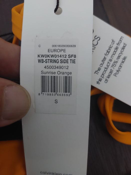 Set costum de baie Calvin Klein original