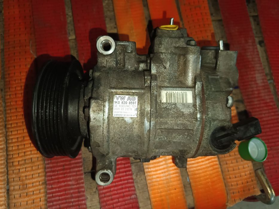 компресор климатик пасат 1.4 тси