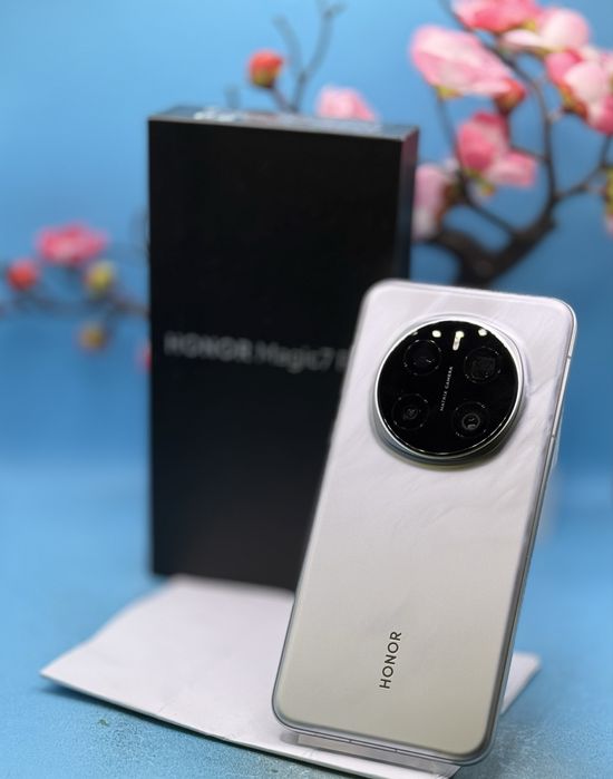 ГАРАНЦИОНЕН!!! HONOR Magic 7 Pro, Dual SIM, 12GB RAM, 512GB, Lunar Shadow Grey