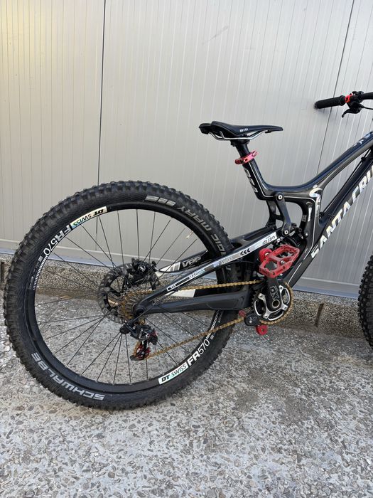 Колело Santa Cruz V10 carbon DH