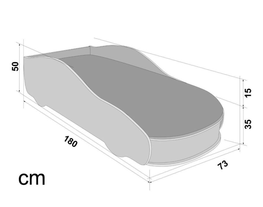 Кровать-машина Бельмарко Бондмобиль