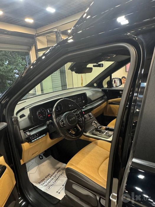 Kia carnival high limousine