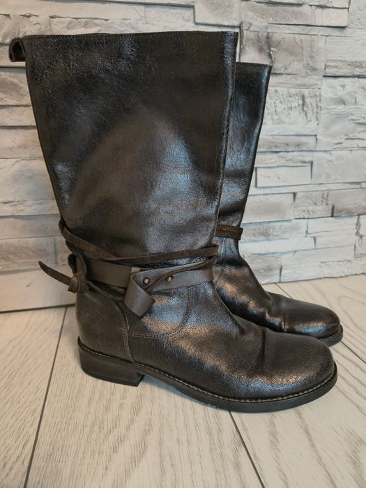 Cizme damă piele naturală