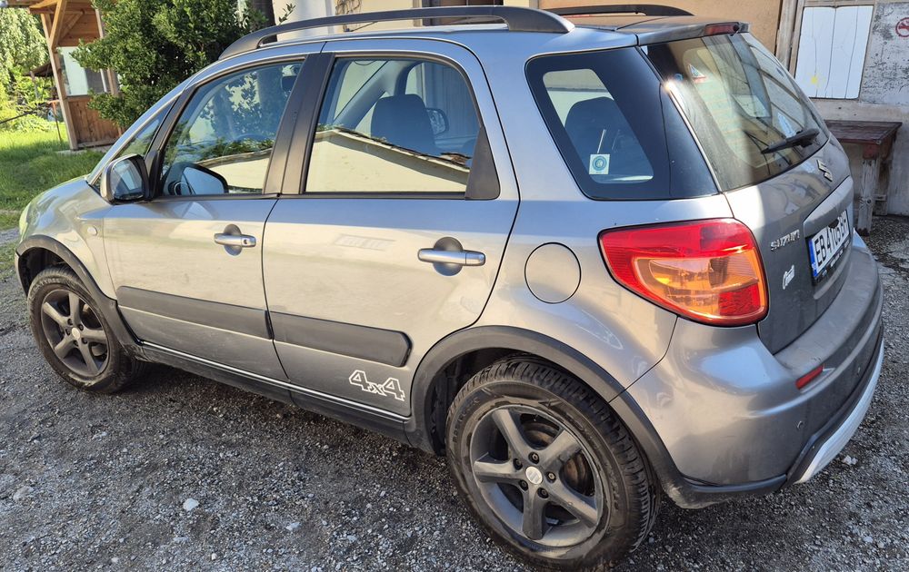 Suzuki SX4 сузуки сх4