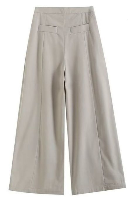 Женские брюки палаццо.