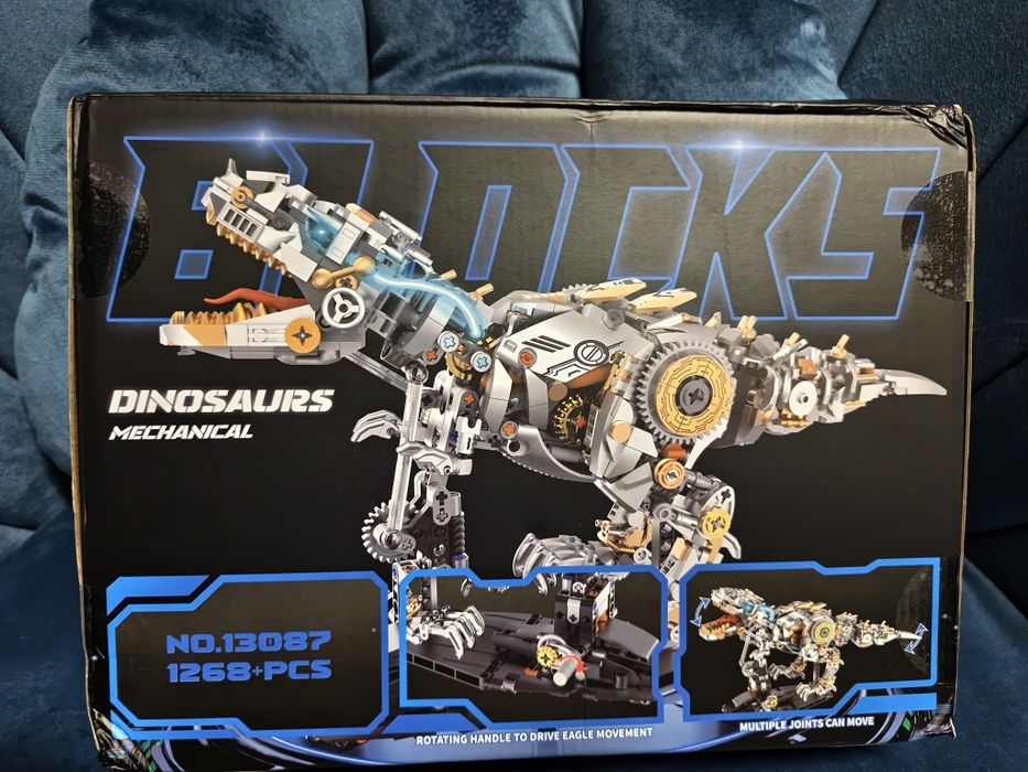 Gen Lego Dinozaur T-Rex mecanic