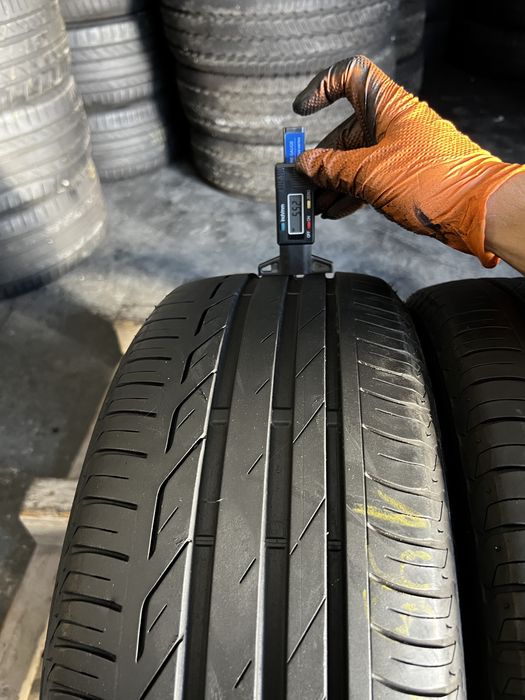 2 anvelope vara 195/55/16 , Bridgestone , 5.5 mm