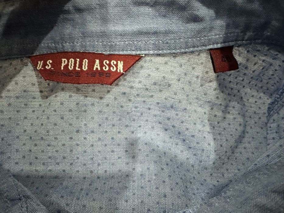 Camasa USPA slim fit marime 40